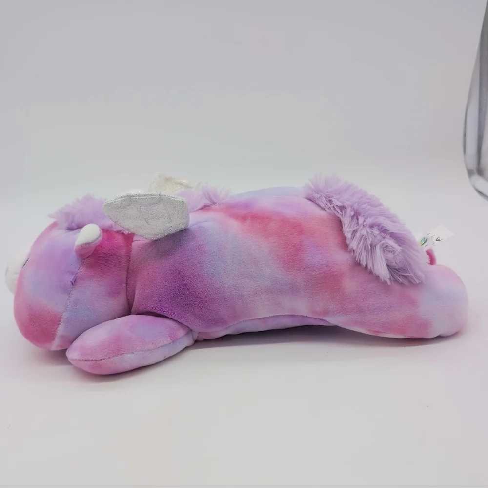 Purple and Pink Pegasus Squishmallows Plush Toy Stuffie